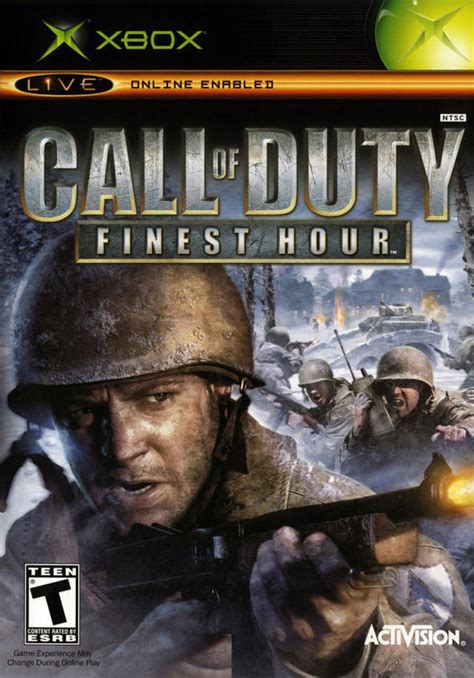 Neko Random My Top Ten Xbox Games 9 Call Of Duty Finest Hour