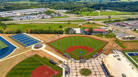 Lakeway Christian Academy Stadium And Fields Sports Facility In White