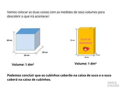 Atividades Sobre Medidas De Volume 5o Ano Com Gabarito