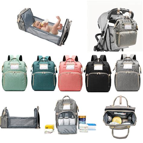 Sunnyin Multifunctional Diaper Backpack Mommy Travel Bag Nappi Bag
