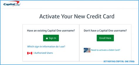 Not no how, not no way! How To Activate Capital One Credit Or Debit Card Online/Phone - activating capital one card ...