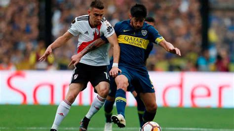^ a b the river plate v boca juniors match, originally scheduled to be hosted by river plate at the estadio monumental antonio vespucio liberti, buenos aires, took place in spain at the santiago bernabéu, madrid due to safety concerns.5. VIVO ONLINE River Plate vs. Boca Juniors ONLINE EN DIRECTO ...