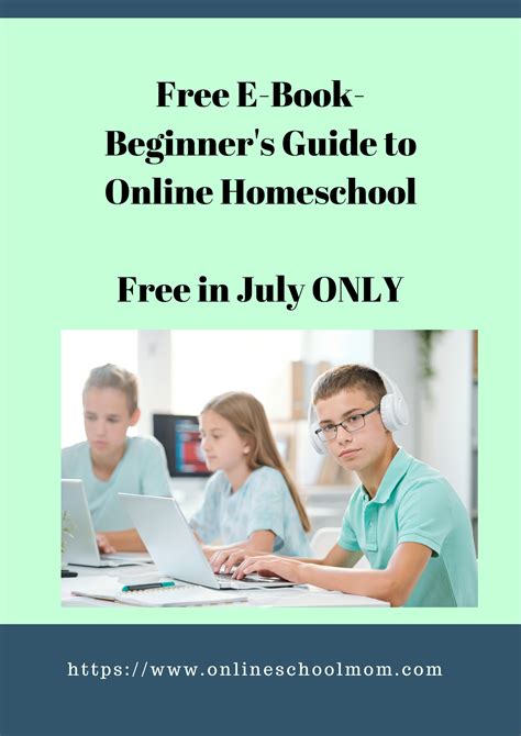 Online Homeschool E-Book Free | Online homeschool, Online homeschool