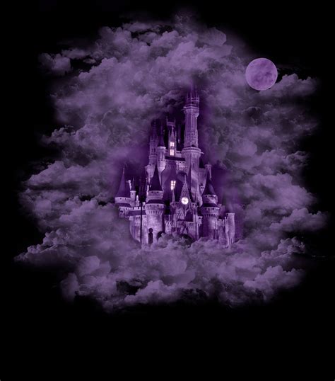 Dream Castle Purple By Wdwparksgal Stock On Deviantart