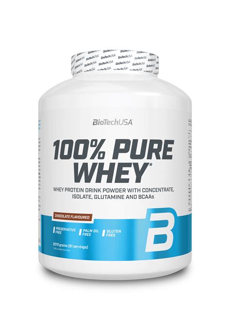 100 Pure Whey Proteine Biotech Usa Toutelanutrition