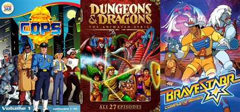 11 Cartoon Series Dvd Boxsets Currently Less Than 18 On