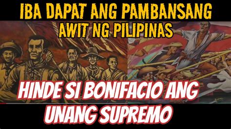 Ang Mga Lihim Sa Samahan Ng Katipunan Kkk Philippine History Reaction Youtube