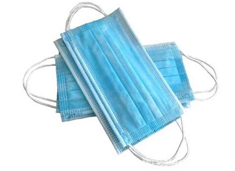 2.cover your nose and mouth, adjust the ear loop and press the nose clip. 2 & 3 Ply Disposable Mask at Rs 1.6/piece | Gandhi Nagar ...
