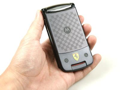 Maybe you would like to learn more about one of these? Motorola Releases RAZR2 V9 Ferrari Special Edition Cell Phone | Cars