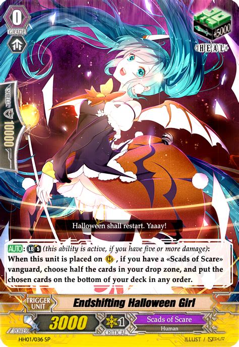 Check spelling or type a new query. Endshifting Halloween Girl - Vanguard Card by Nedliv on DeviantArt