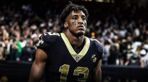 Saints Receiver Michael Thomas And His 100 Million Contract The Details