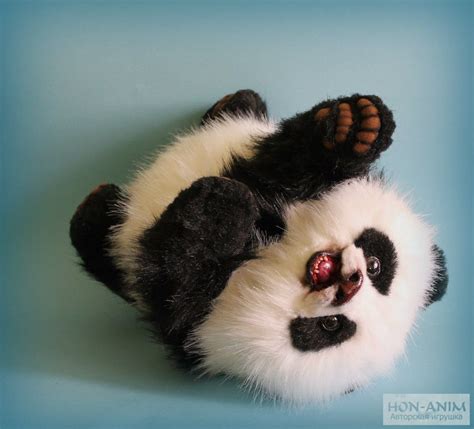 Panda I Made It To Order Unique Items Products Animals Panda Bear