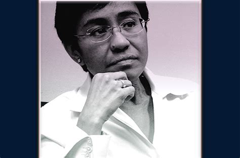 Maria Ressa And Her Fight Against Facts In The Era Of Monitoring
