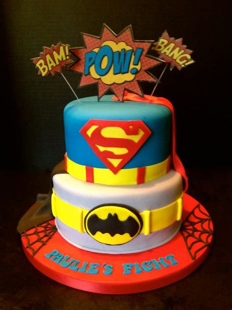 Please consider making a donation to sunny skyz and help our mission to make the world a better place. A Superhero Cake For A 2 Year Old Superhero Lt3 I Was Called To Action By Cakes Against Cancer ...