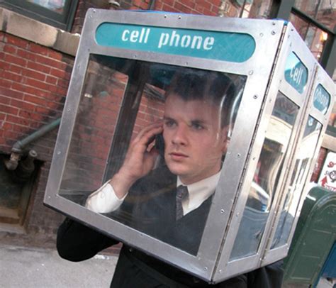 The Portable Cell Phone Booth