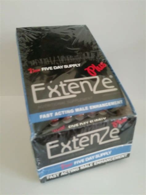 Extenze Plus Expeditiously Performing Male Enhancement Tablets 30 Count Icommerce On Web