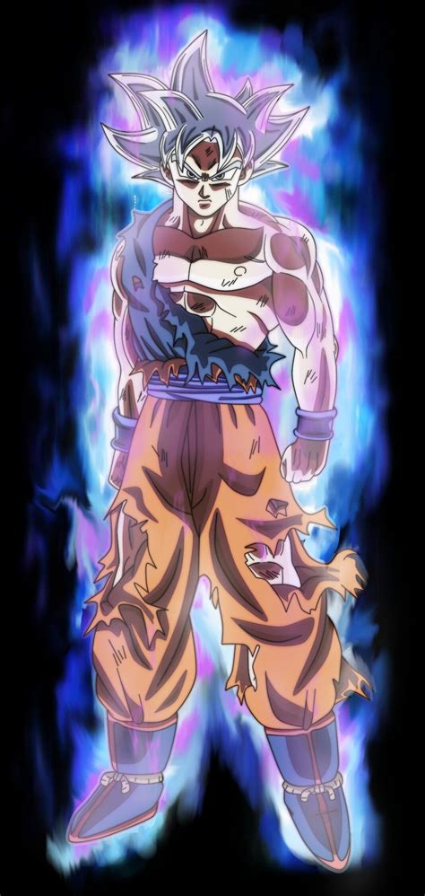 Goku Ultra Instinto Dominado Universo Anime Dragon Ball Super Dragon