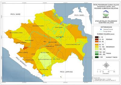 Cara Membuat Layout Peta Curah Hujan Standar BMKG Pada Quantum GIS