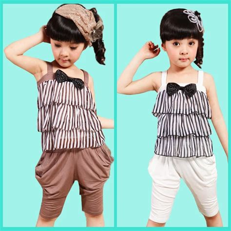 New 2017 Summer Girls Clothing Sets Kids Clothes Baby Girl Fashion