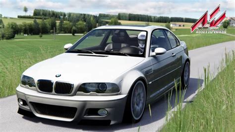 Assetto Corsa First Drive In The New Bmw M G M Performance Youtube My