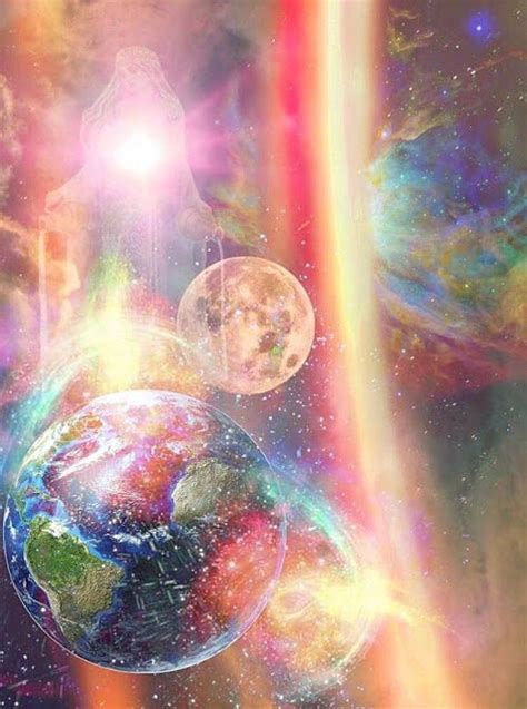 The Universe Is Eternal Infinite And Vibrant A Conscious