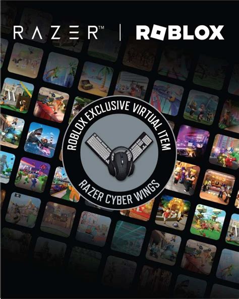 Razer se alía con Roblox para lanzar periféricos personalizados