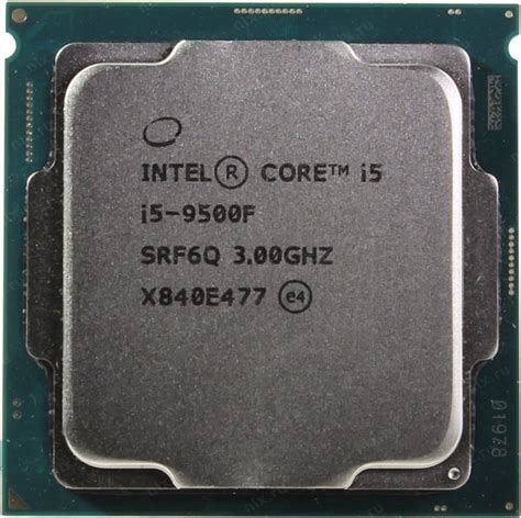 Процессор Intel Core I5 9500f 30ghz S1151v2 Oem купить с доставкой по