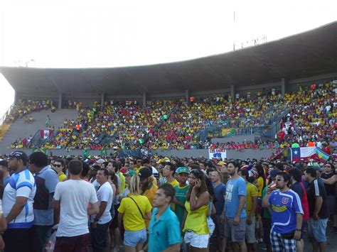 jogo entre brasil e croácia leva 17 mil pessoas ao fifa fan fest de cuiabá gazeta digital