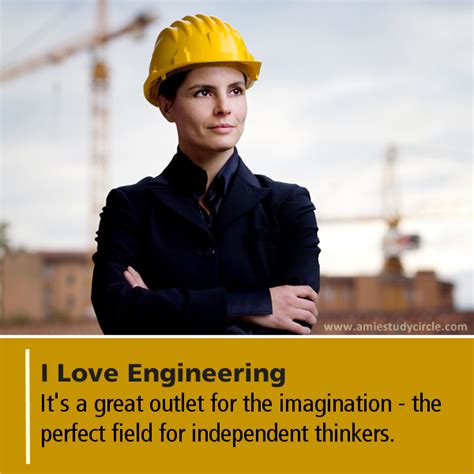 I Love Engineering Business Woman Successful Business Person