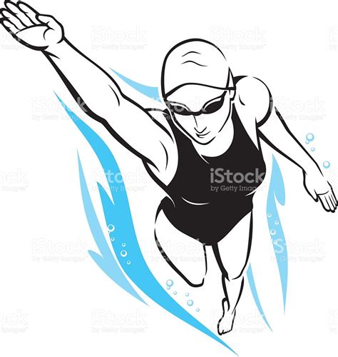 Girl Swimming Clipart | Free download on ClipArtMag Learn drawing online today from the comfort of your own home!