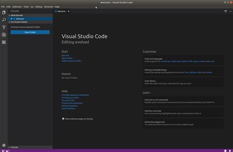 Visual Studio Code Kini Dapat Diinstall Dengan Snap Di Ubuntu Dan