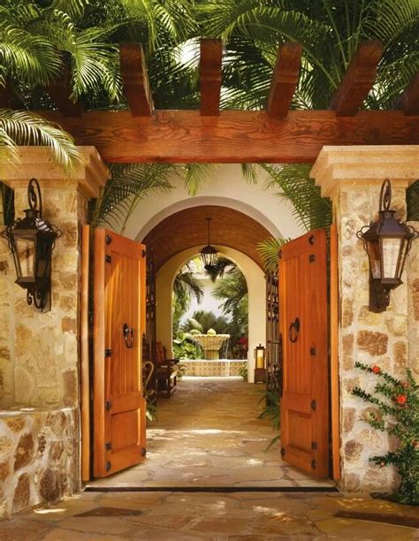 About traditional house plans & traditional home floor plans. Entrada | Hacienda style homes, Hacienda homes, Spanish ...