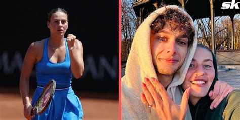 Marta Kostyuk Announces Engagement Shares First Glimpse Of Her Boyfriend