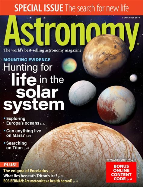 The Worlds Best Selling Astronomy Magazine Offers You The Most
