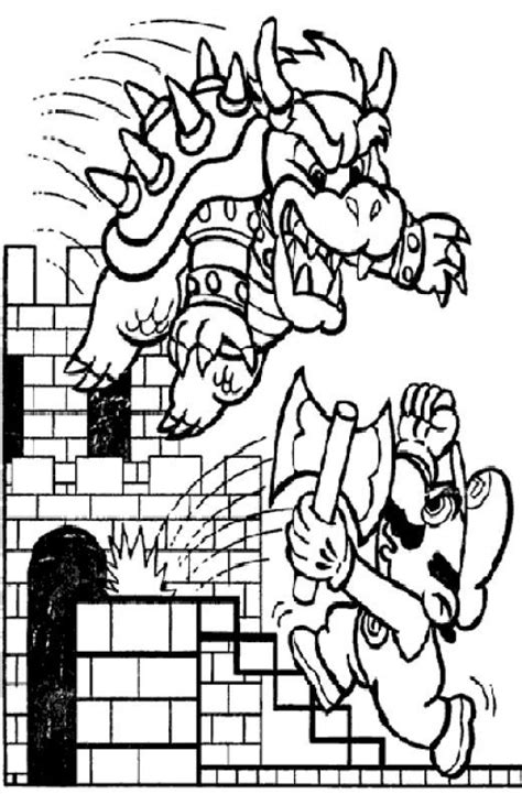 600x807 online coloring super mario bros coloring pages for kids new. New Super Mario Bros Kids Coloring Pages Free Colouring ...