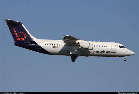 Oo Dwj Brussels Airlines British Aerospace Avro Rj100 Photo By Björn