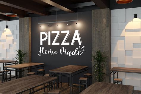 Pizza Wall Decal Pizzeria Wall Sticker Pizza Wall Sticker Food Etsy Wall Sticker Pizzeria