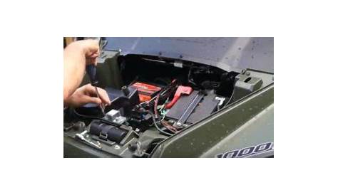 Honda Pioneer Dual Battery Kit True® w Voltage Gauge 1000-5, 1000, 700