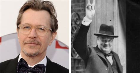 Gary Oldmans Transformation Into Winston Churchill Is Truly Incredible