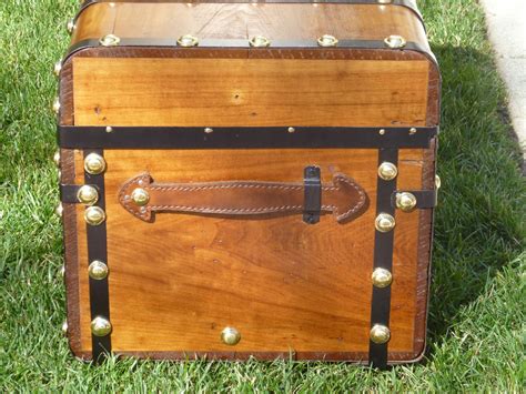 1860s Brass Button Head Nail Antique Trunk See More Trunks Get