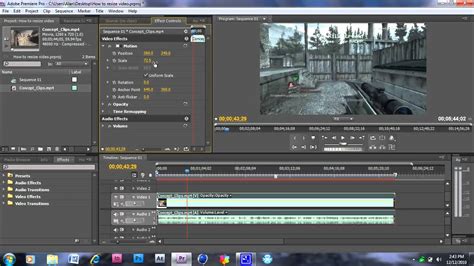 When you come on video editing one software is always on the top which is adobe premiere pro cc, adobe is one of the best company in the globe which is known for graphics now adobe released the best version of adobe premiere which is adobe premiere pro cc 2019, more features and more advanced then the previous one now anyone can edit like a professional because of its easy to use, if you don. How to resize a video in Adobe Premiere Pro - YouTube