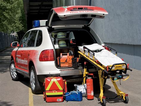 2007 Porsche Cayenne Emergency Vehicle Equipment 1920x1440