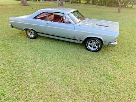 1966 Ford Fairlane 500 Gt 390 4 Speed For Sale Ford Fairlane 1966 For