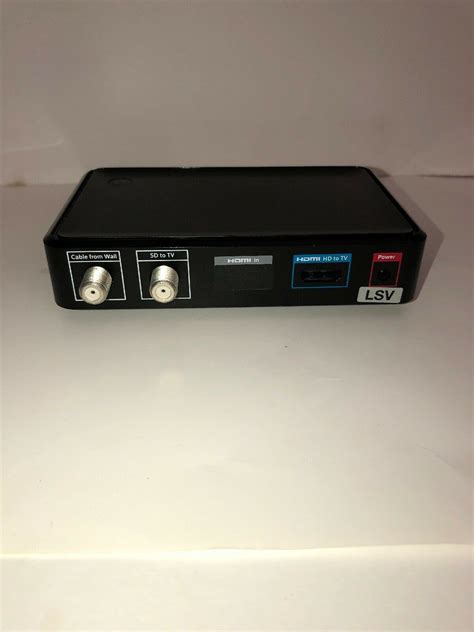 Xfinity XiD-P Comcast Set Top Cable Box Model Pace PXD01ANI - Cable TV