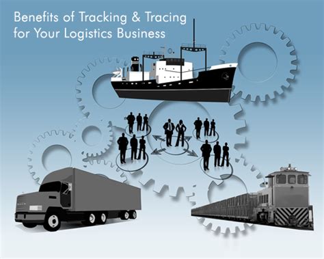 Benefits Of Tracking And Tracing For Your Logistics Business Vee