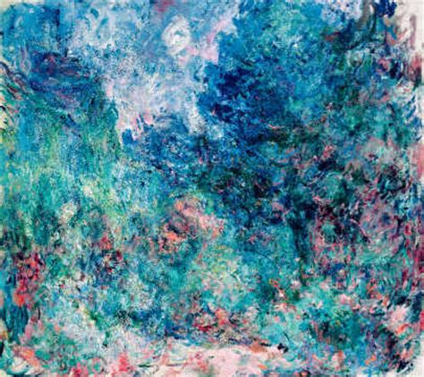 He soon met future impressionists camille pissarro. Claude Monet: La Maison de Artiste vue du Jardin aux Roses ...