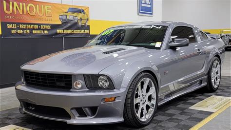 2007 Ford Mustang Saleen S281 Supercharged Coupe For Sale 39900