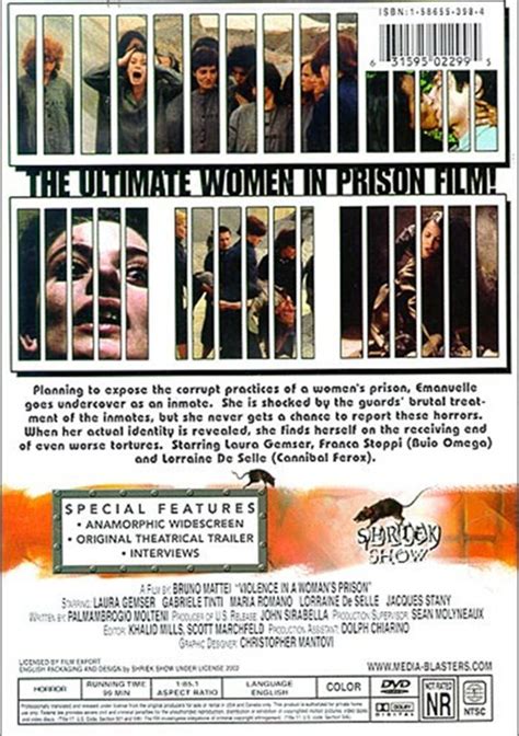 Violence In A Womens Prison Dvd 1982 Dvd Empire