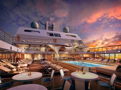Seabourn Opens Sales For Newest Ship Encores 2016 And 2017 Cruises