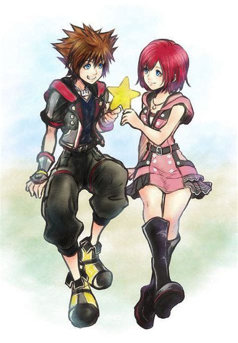 Soras Lair Kingdom Hearts Fanart Kairi Kingdom Hearts Kingdom